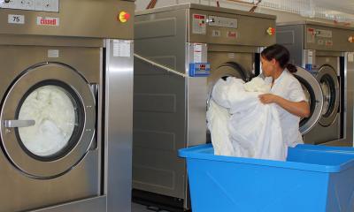 Hotel commercial laundry and kitchen equipment